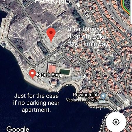 Duje & Roko Apartments Sibenik Luaran gambar