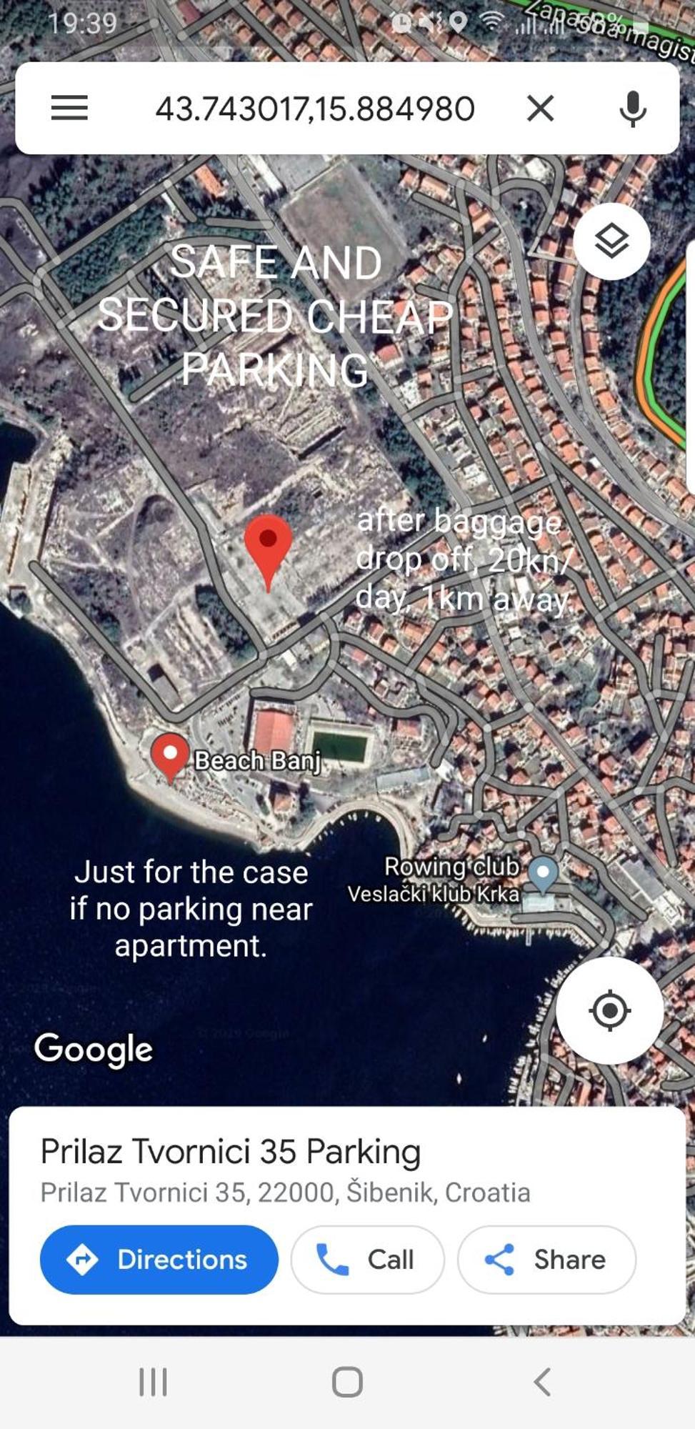 Duje & Roko Apartments Sibenik Luaran gambar